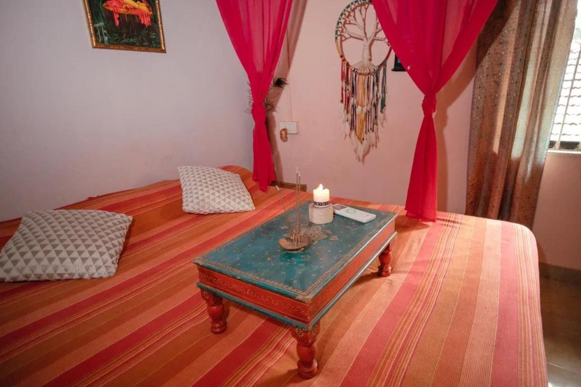 Cozy Dream Apartment Anjuna Buitenkant foto