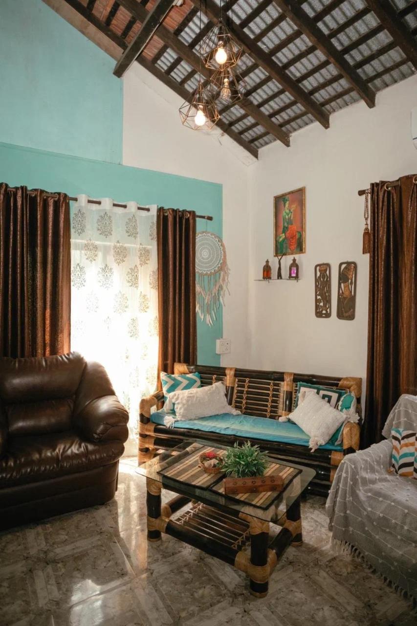 Cozy Dream Apartment Anjuna Buitenkant foto