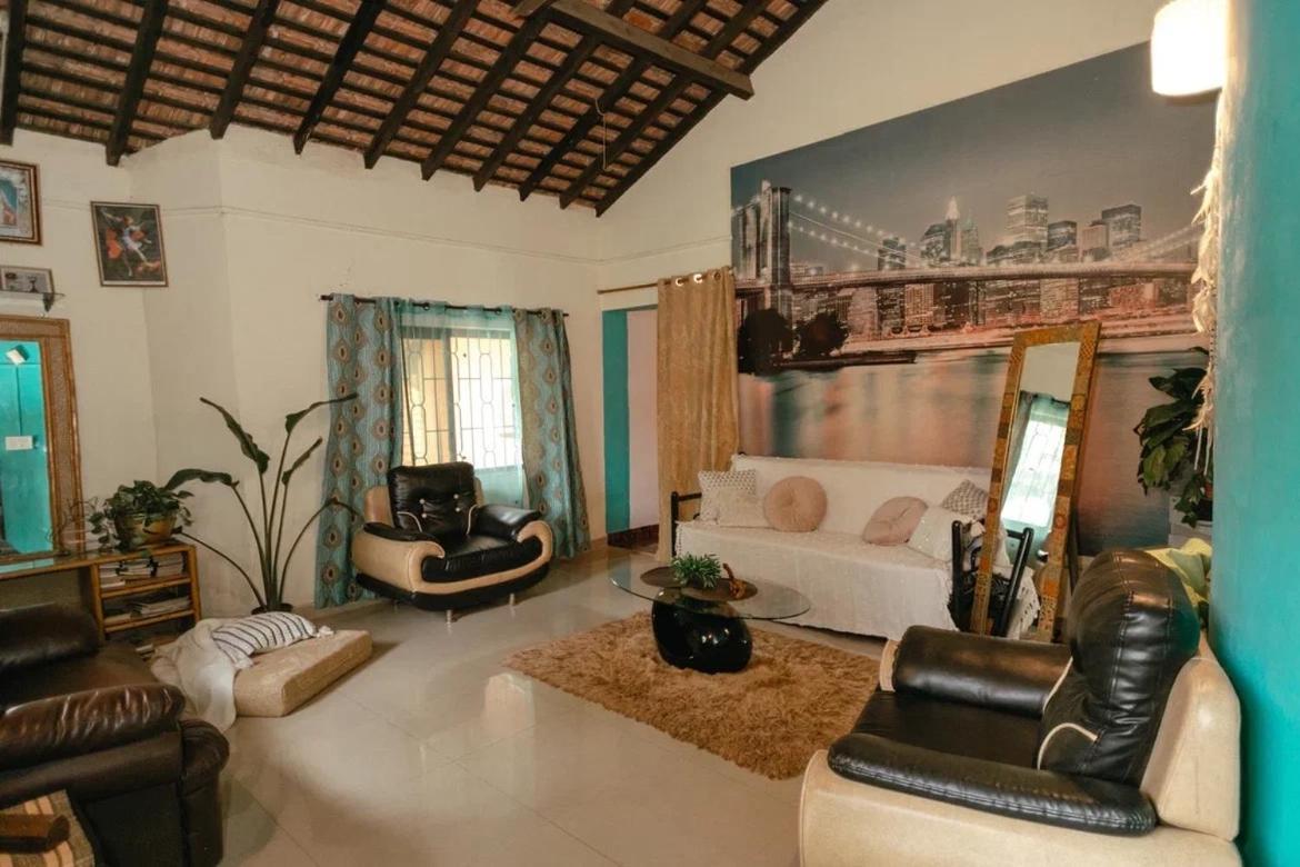 Cozy Dream Apartment Anjuna Buitenkant foto