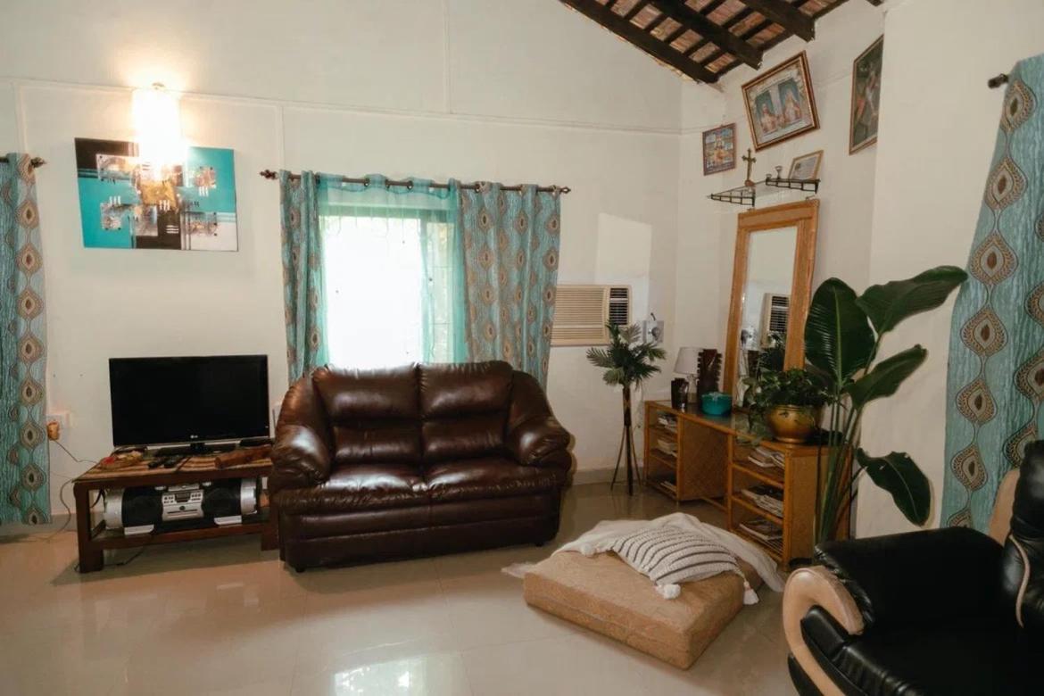 Cozy Dream Apartment Anjuna Buitenkant foto