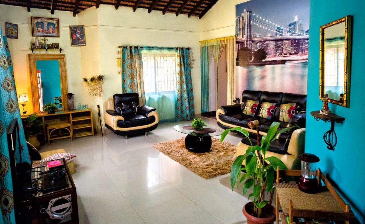 Cozy Dream Apartment Anjuna Buitenkant foto