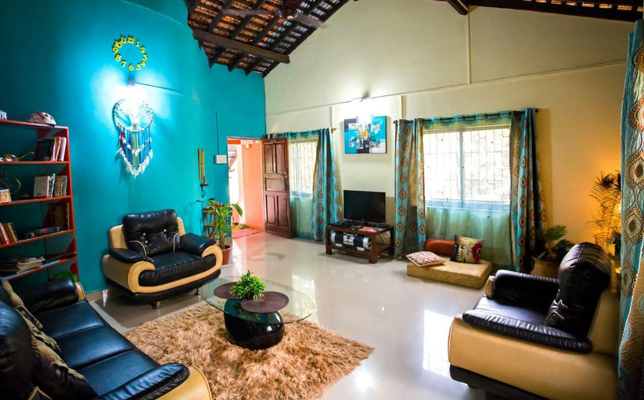 Cozy Dream Apartment Anjuna Buitenkant foto