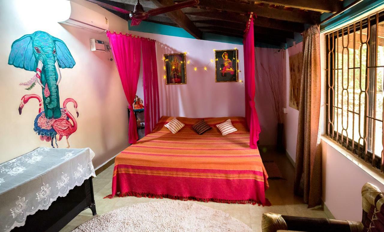 Cozy Dream Apartment Anjuna Buitenkant foto