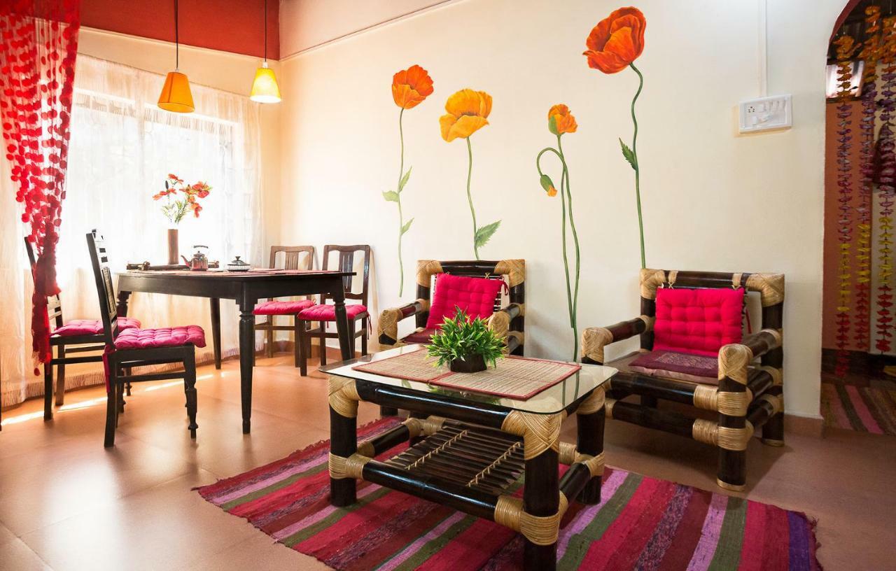 Cozy Dream Apartment Anjuna Buitenkant foto